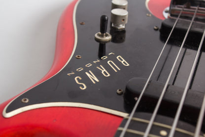Burns Nu-Sonic Electric Bass Guitar (1964)