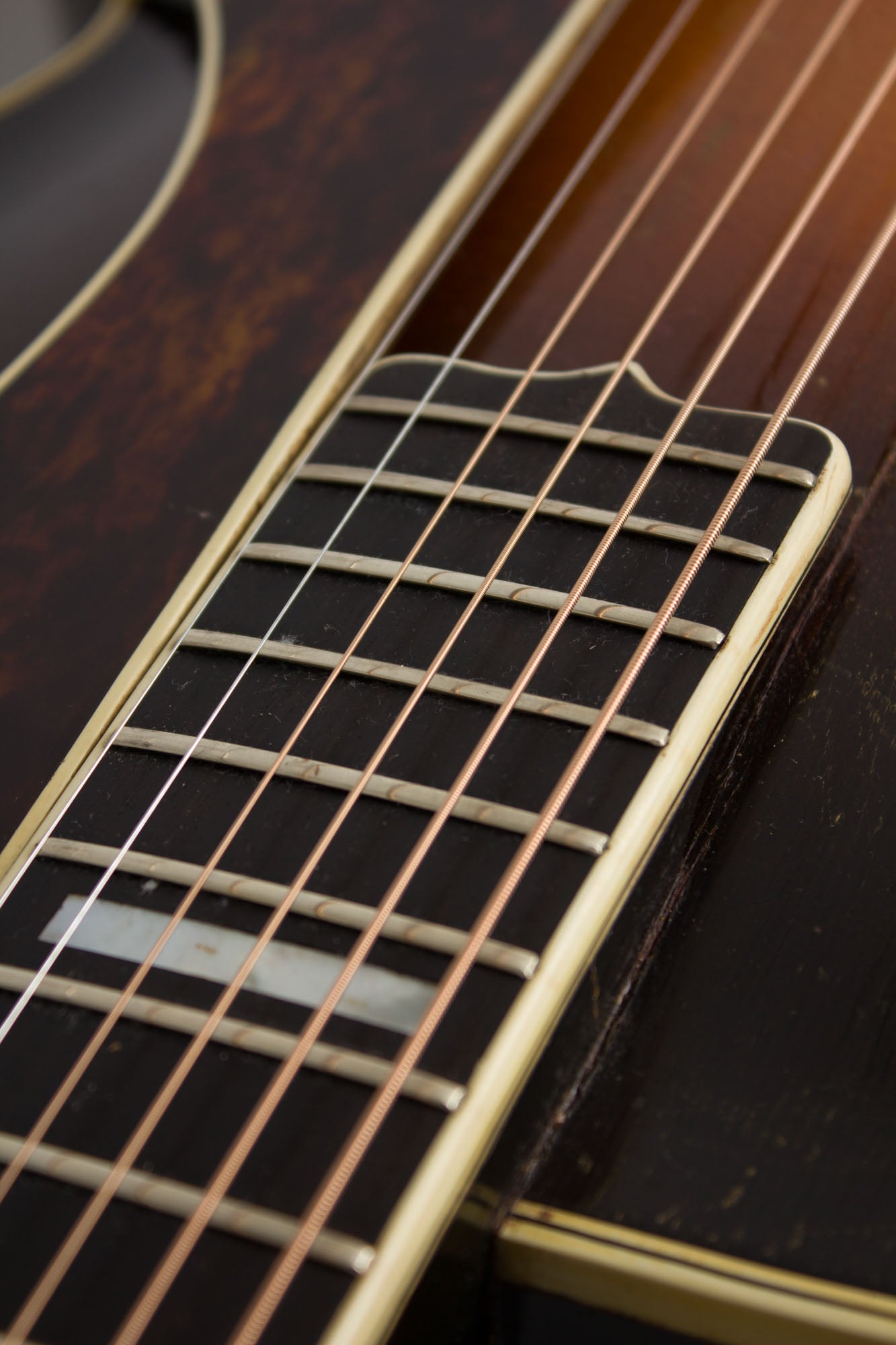 D'Angelico Style B Arch Top Acoustic Guitar (1938)