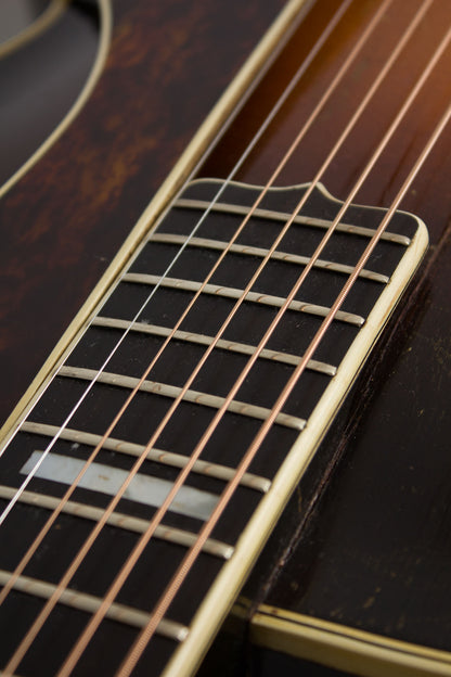 D'Angelico Style B Arch Top Acoustic Guitar (1938)