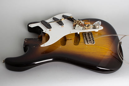 Fender Stratocaster Solid Body Electric Guitar (1955)