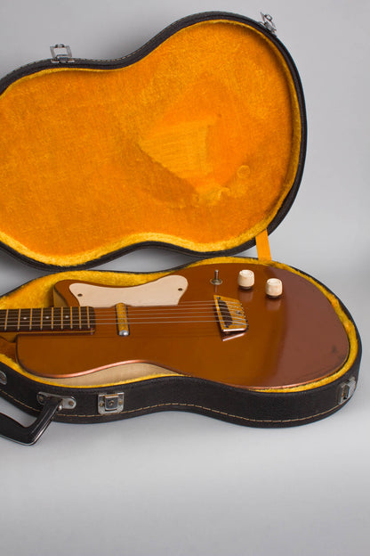 Danelectro Silvertone Model 1417L Semi-Hollow Body Electric Guitar (1959)