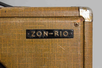 Sano Zon-Rio Tube Amplifier (1950s)
