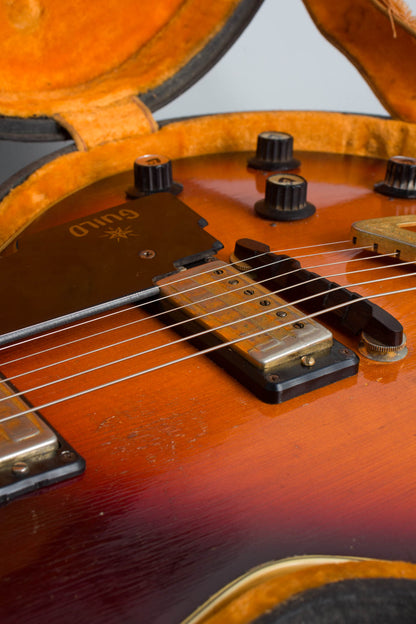 Guild M-75 BluesBird Thinline Hollow Body Electric Guitar (1967)