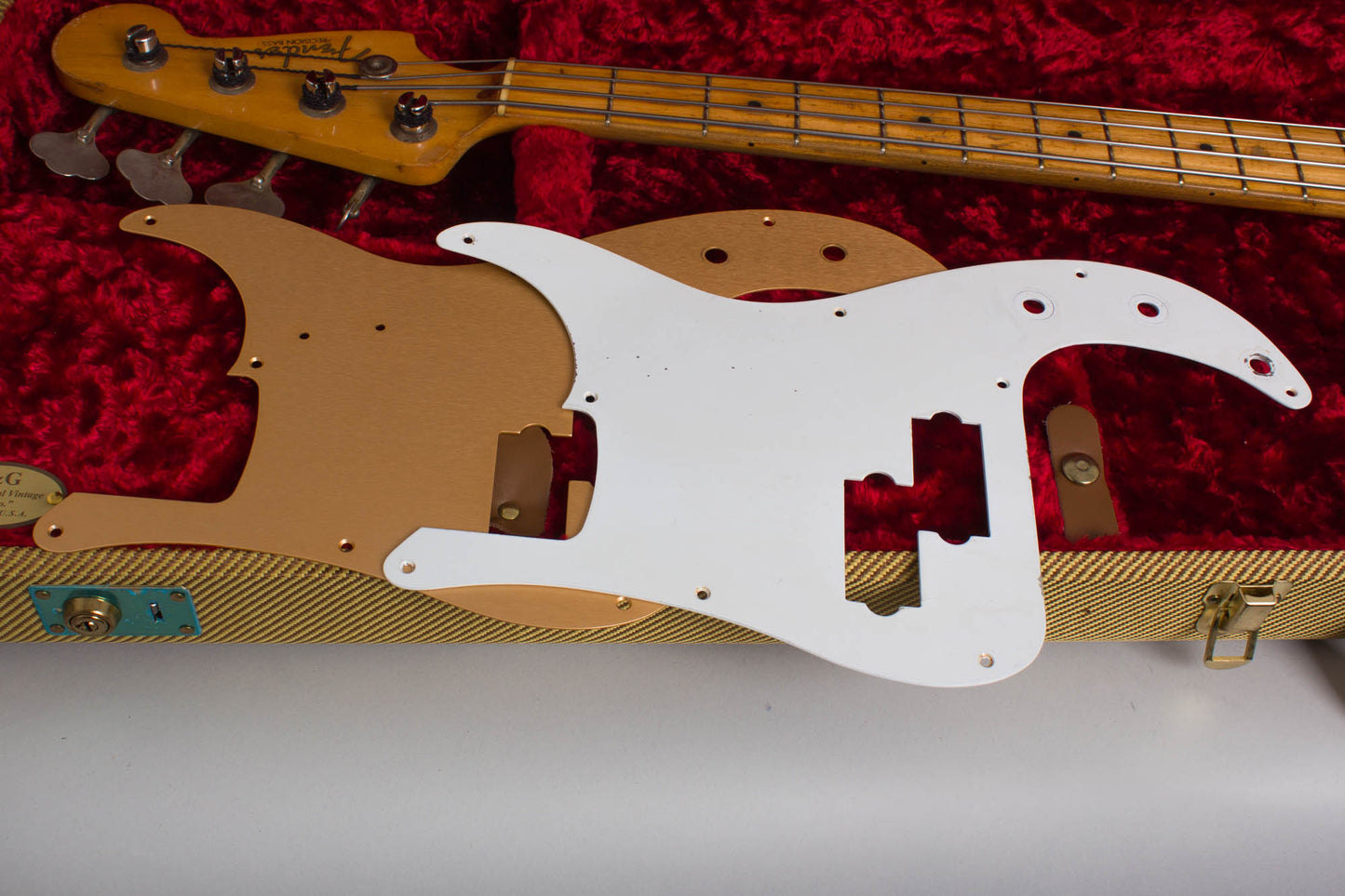 Fender Precision Bass Solid Body Electric Bass Guitar (1958)