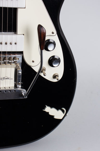 Micro-Frets Signature Made For Tommy Cash & The Tom Cats Semi-Hollow Body Electric Guitar (1970)