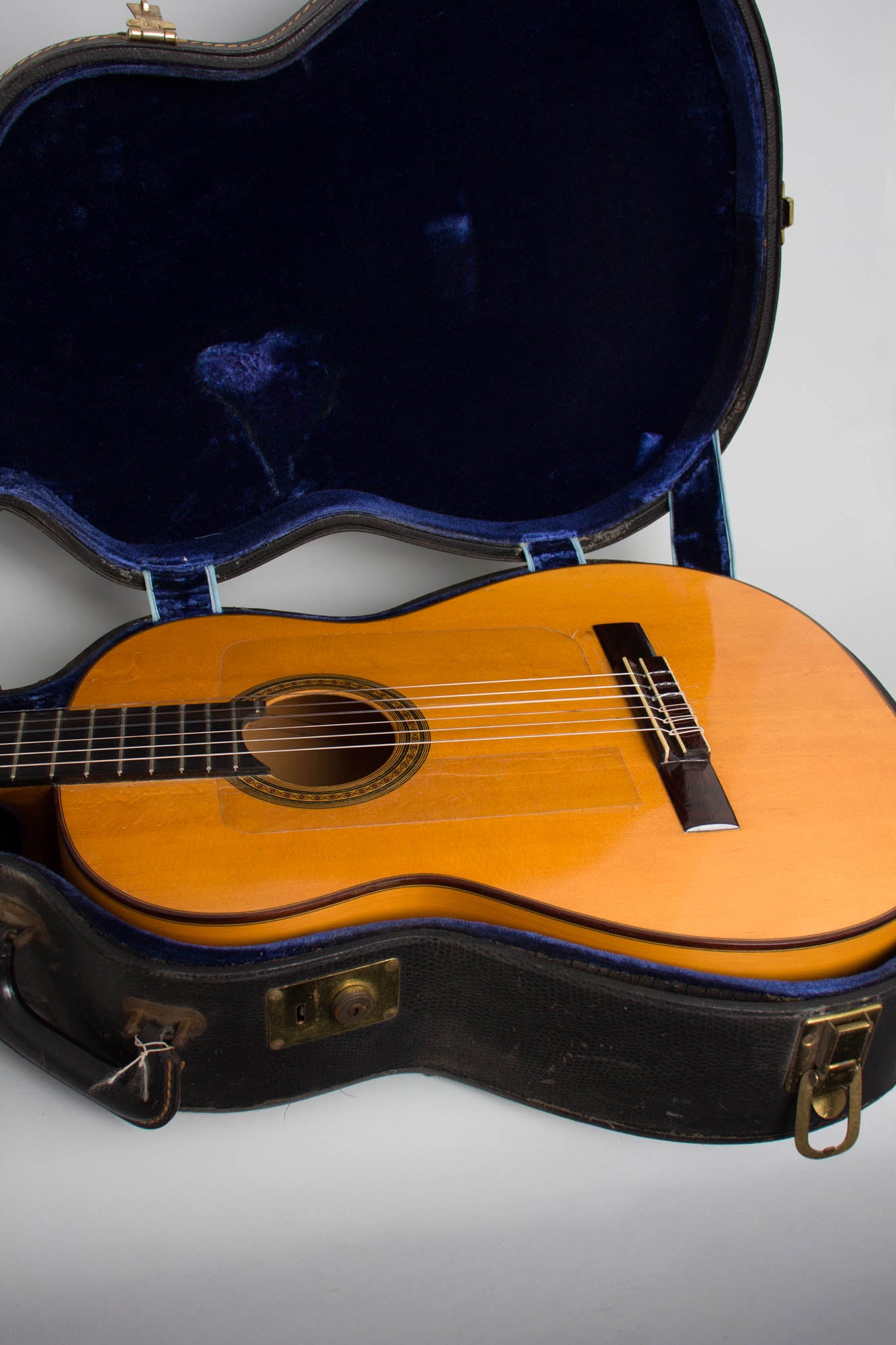 Manuel Contreras Flamenco Guitar (1970s)