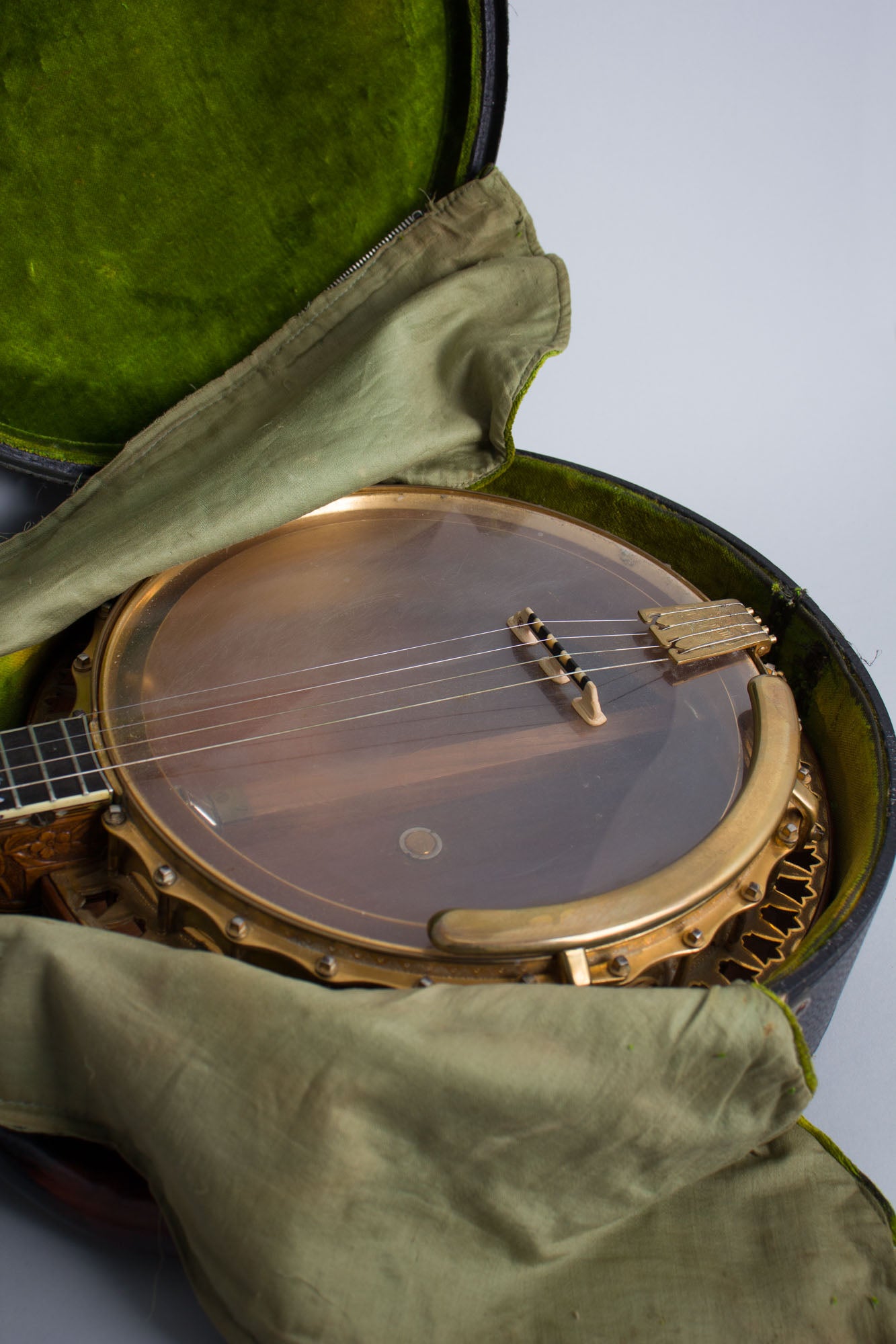 Ludwig Standard Art Tenor Banjo (1927)