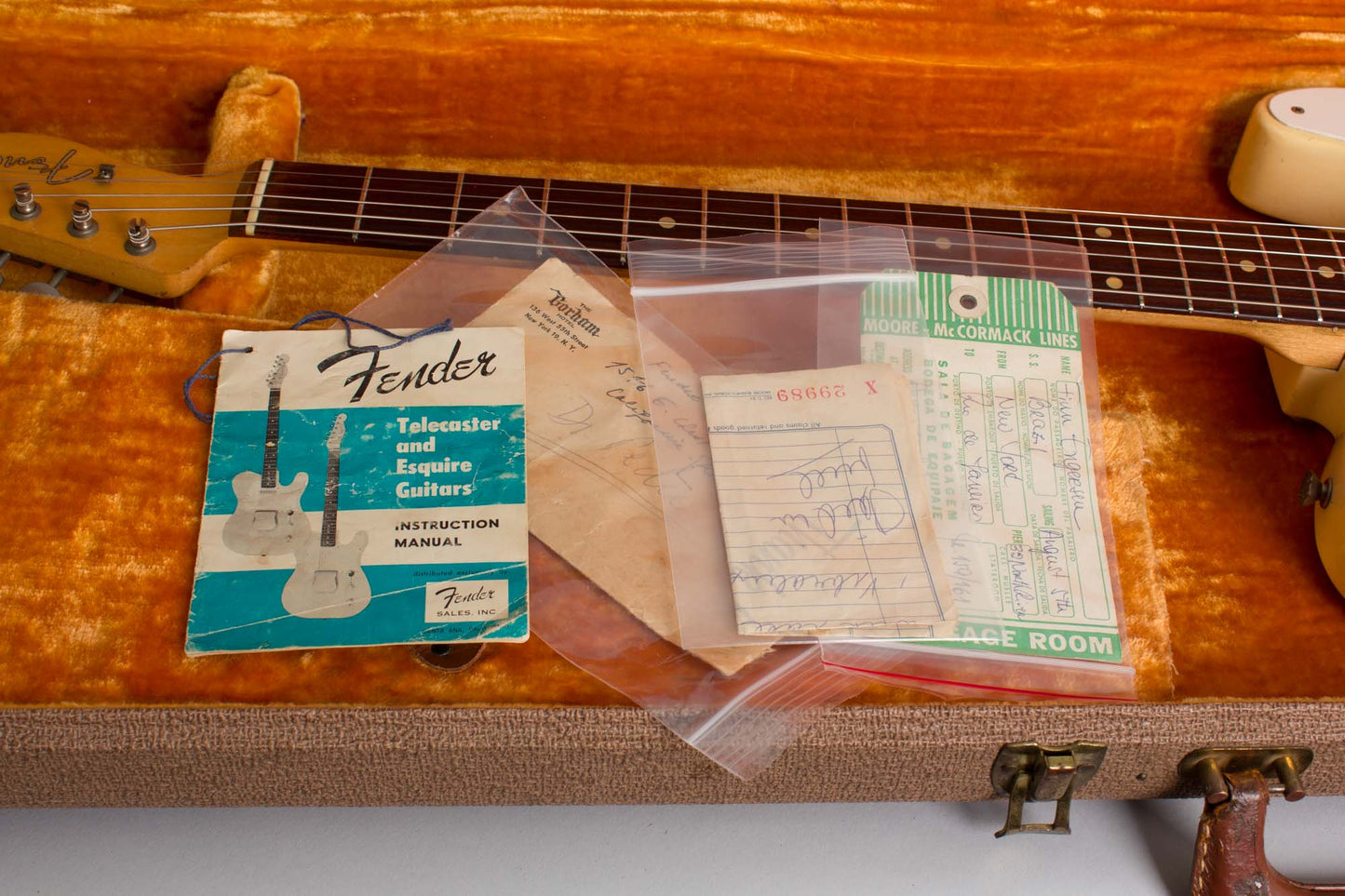 Fender Esquire Solid Body Electric Guitar (1959)