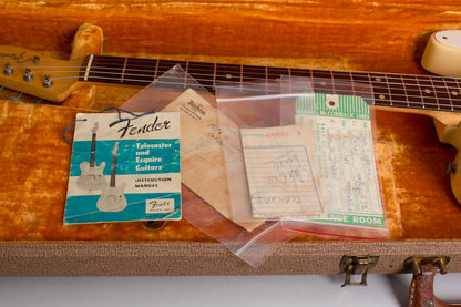 Fender Esquire Solid Body Electric Guitar (1959)