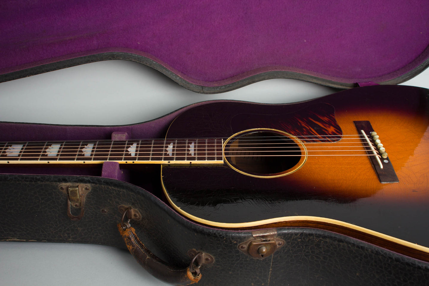 Gibson Advanced Jumbo Flat Top Acoustic Guitar (1937)