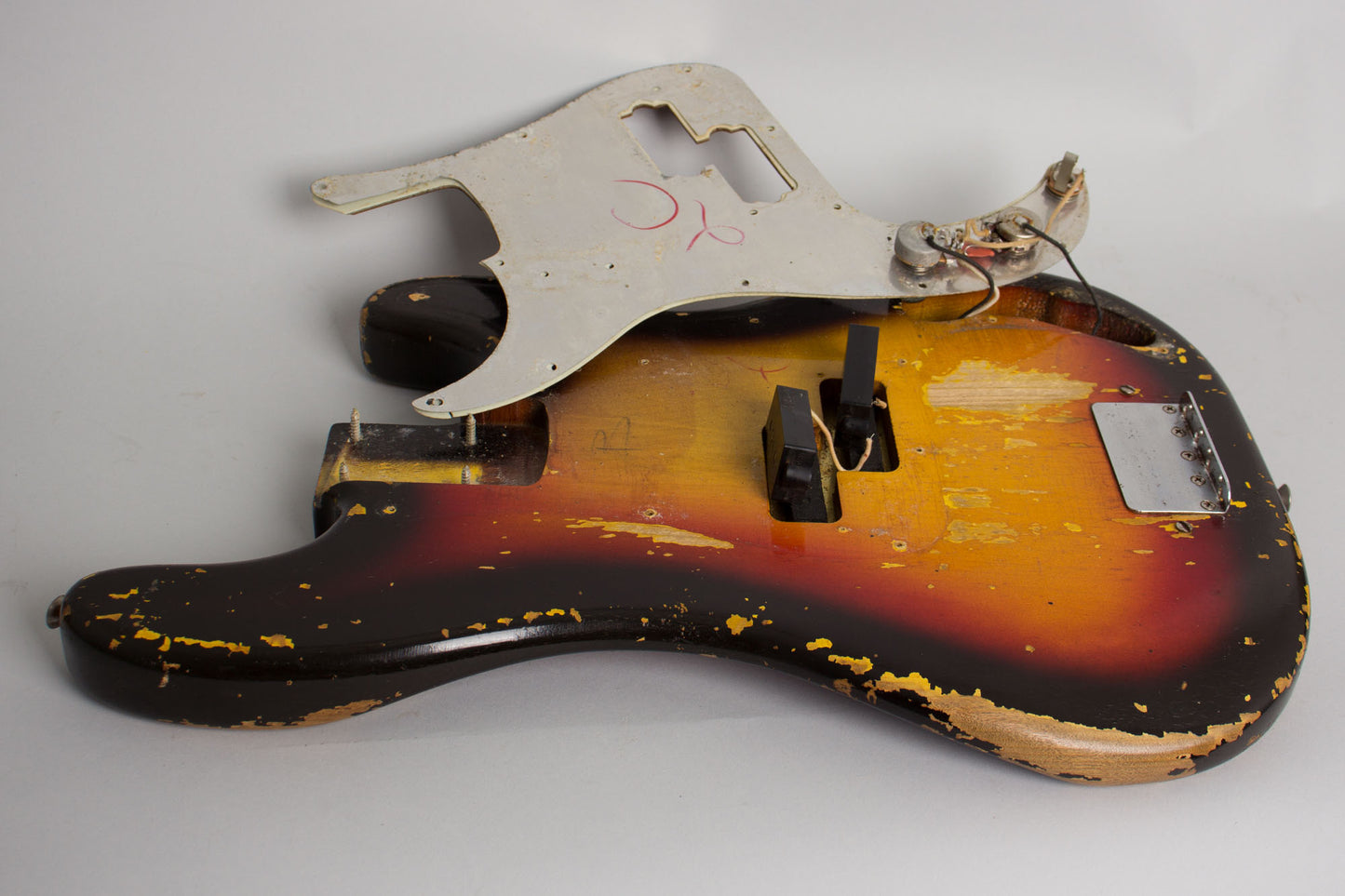 Fender Precision Bass Solid Body Electric Bass Guitar (1964)