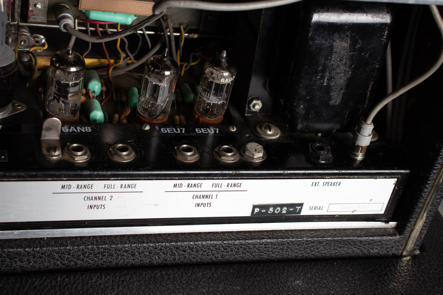 Oliver Powerflex Model P-502-T *LOCAL PICKUP ONLY* Tube Amplifier (1967)