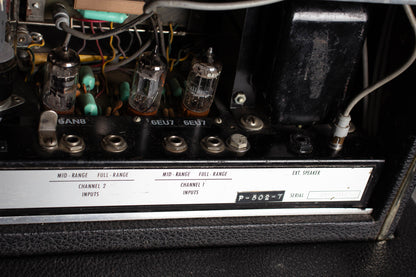 Oliver Powerflex Model P-502-T *LOCAL PICKUP ONLY* Tube Amplifier (1967)
