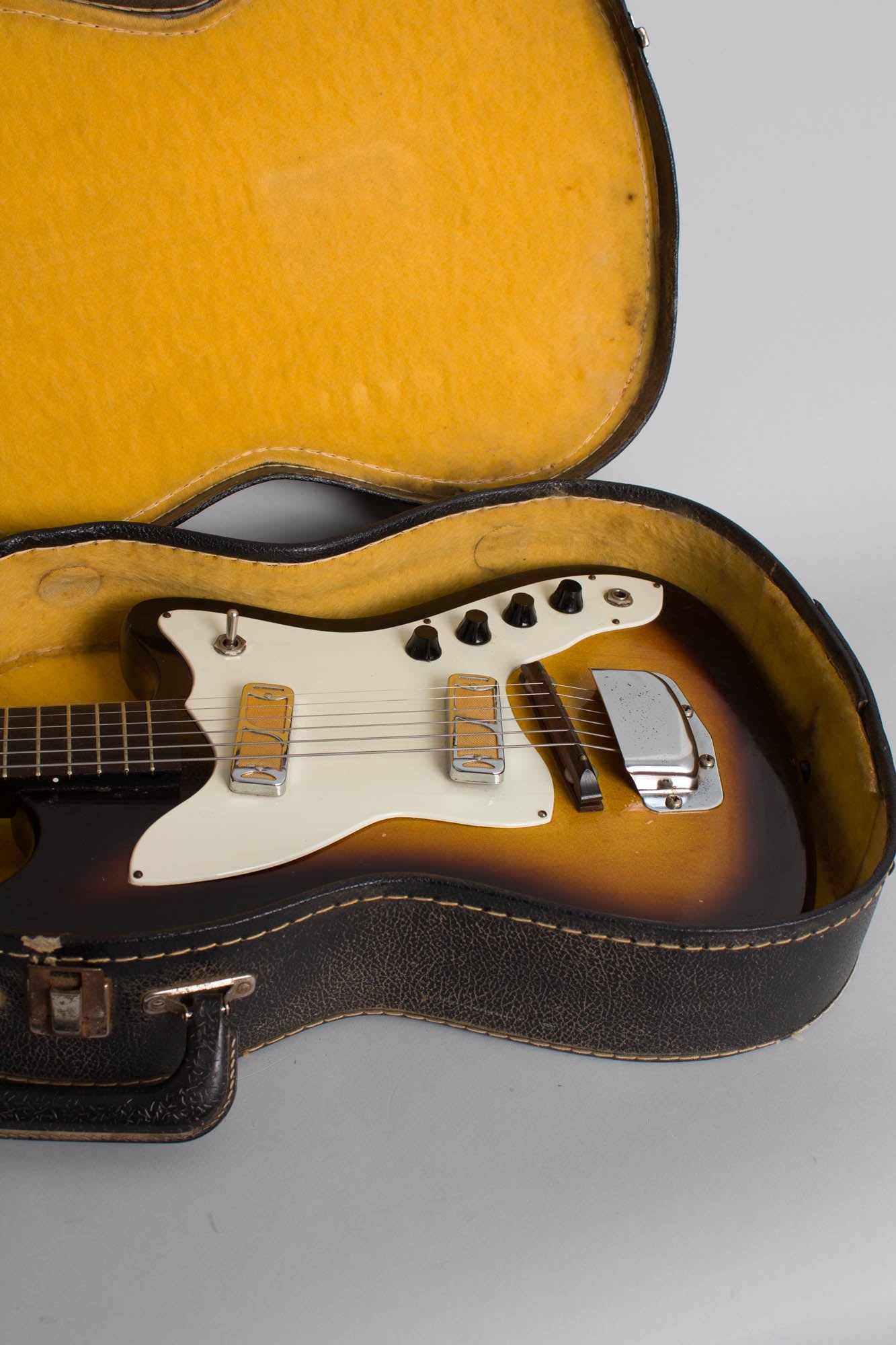 Harmony H-15 Silhouette Solid Body Electric Guitar (1965)