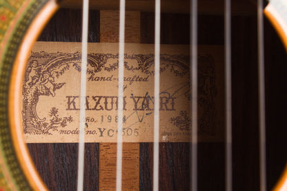 Kazuo Yairi YC-505 Classical Guitar (1984)