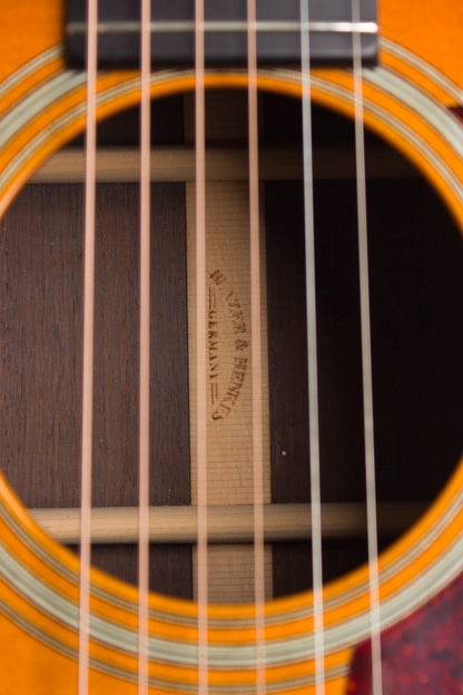 Blazer & Henkes D-28 Shadetop Flat Top Acoustic Guitar (2017)