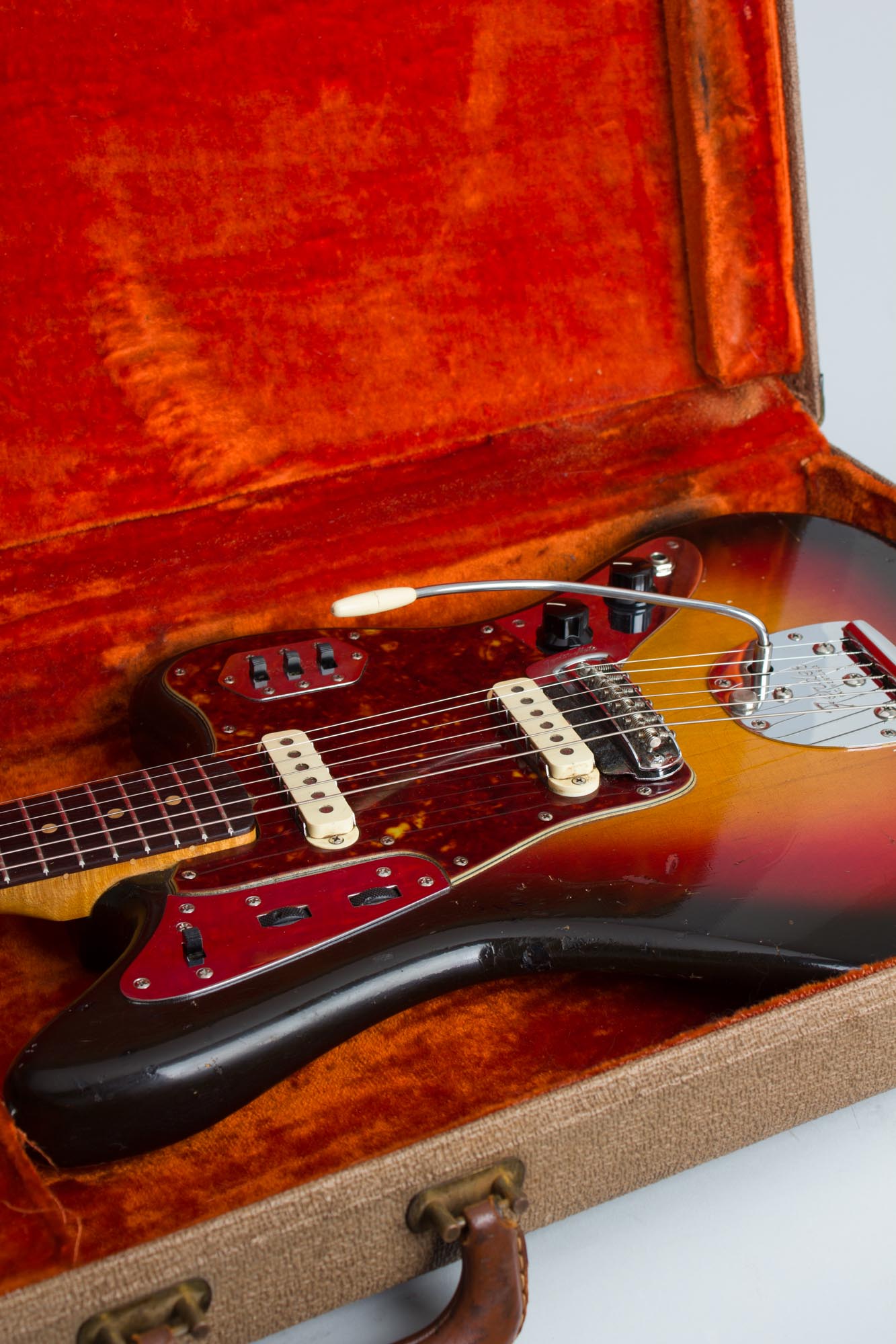 Fender Jaguar Solid Body Electric Guitar (1962)