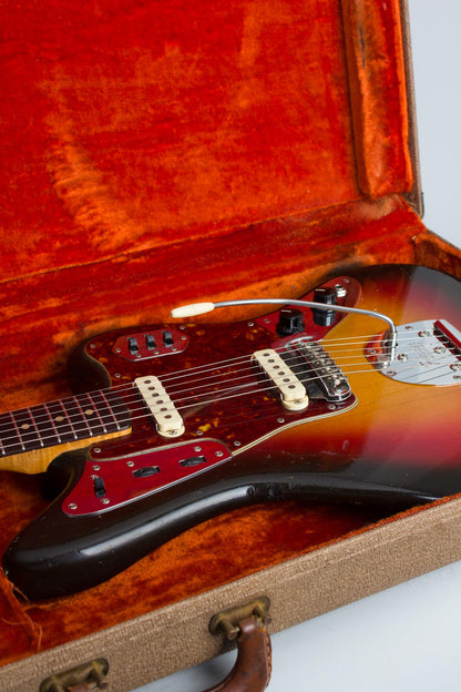 Fender Jaguar Solid Body Electric Guitar (1962)