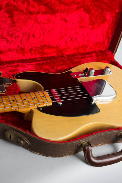 Fender Telecaster Solid Body Electric Guitar (1954)