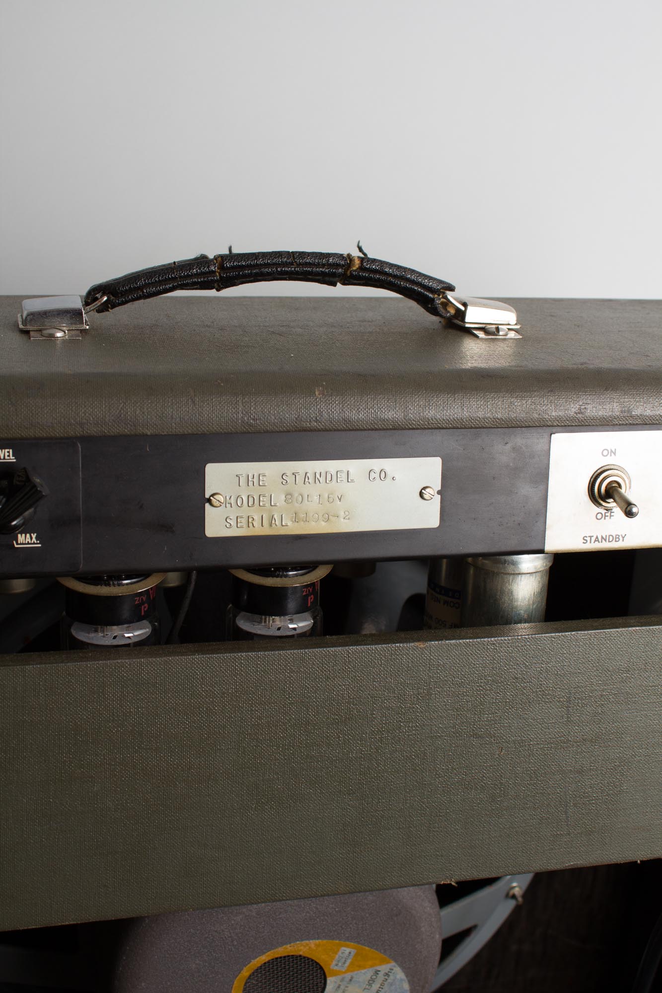 Standel Custom Model 80 L-15-V Tube Amplifier (1960)