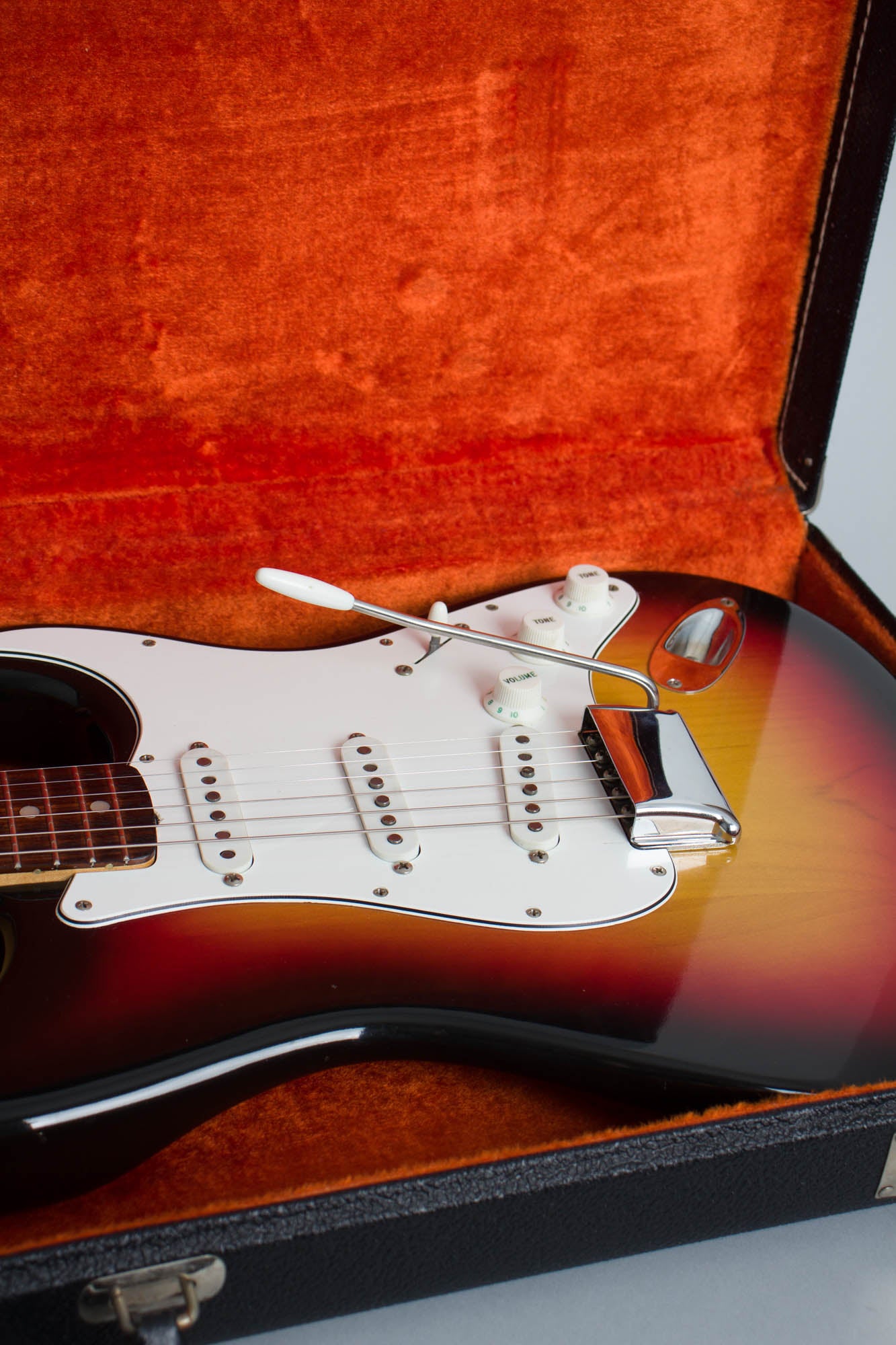 Fender Stratocaster Solid Body Electric Guitar (1967)