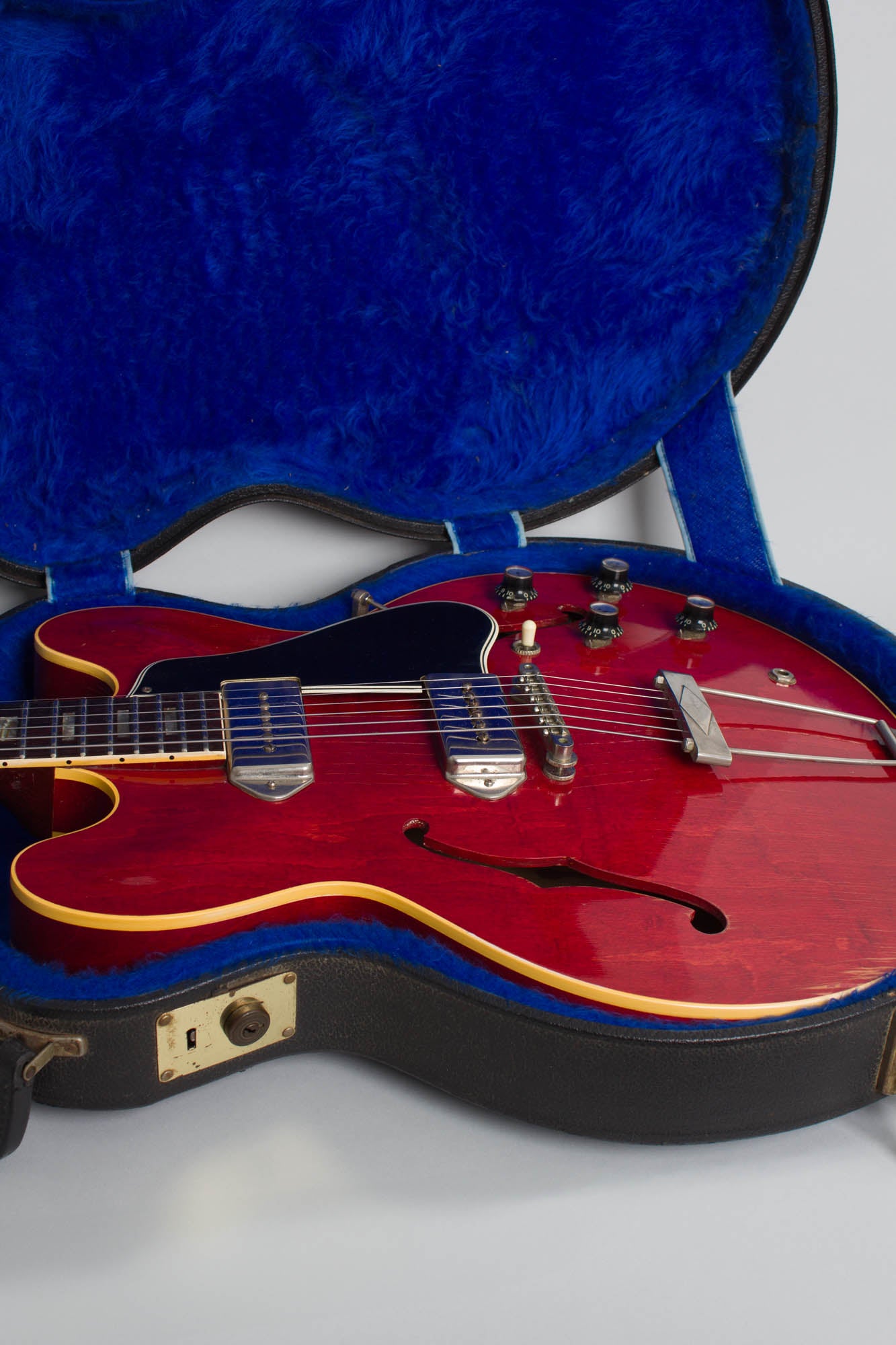 Gibson ES-330TDC Thinline Hollow Body Electric Guitar (1963)