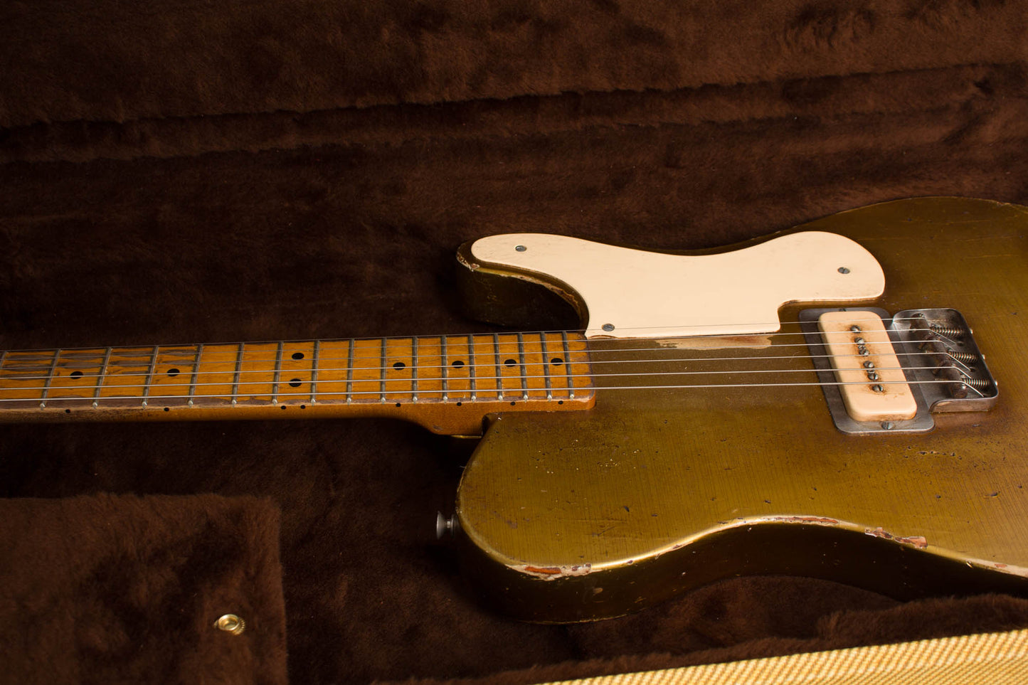 Nacho Guitars Nachocaster Gold Top 1949 Prototype Style Solid Body Electric Guitar (2018)