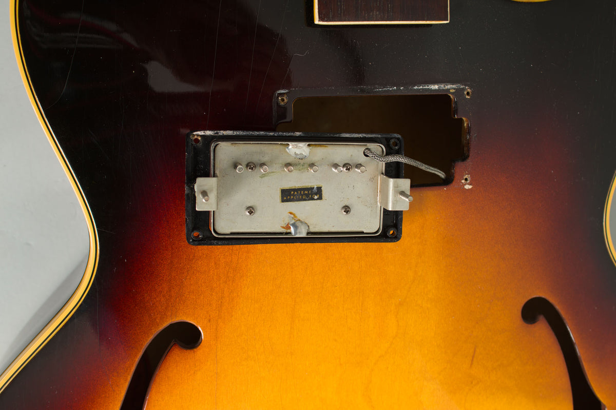 Gibson ES-175 Arch Top Hollow Body Electric Guitar (1960)