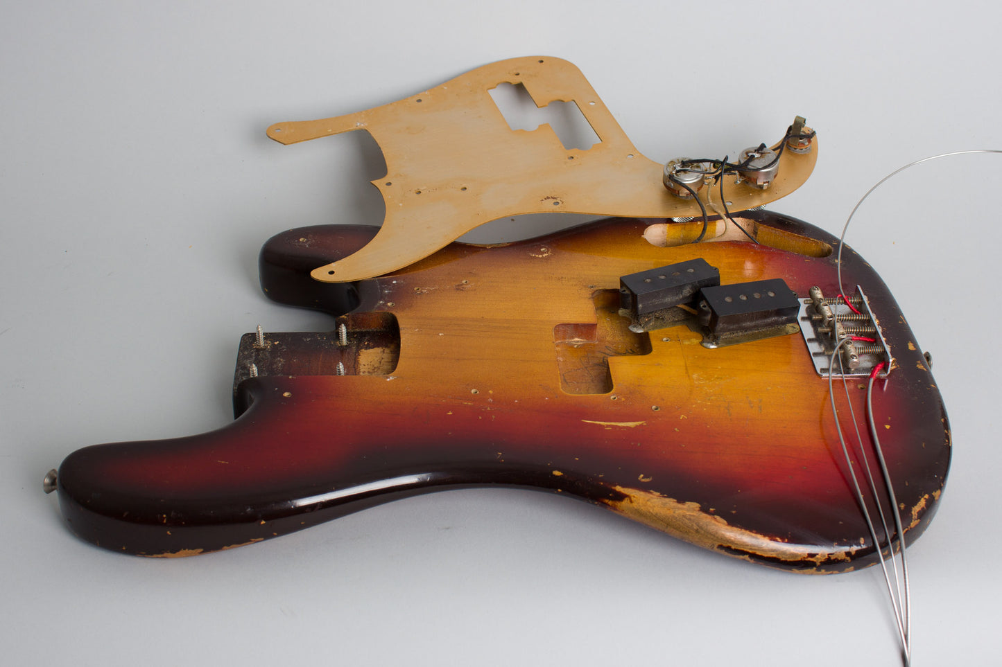 Fender Precision Bass Solid Body Electric Bass Guitar (1959)