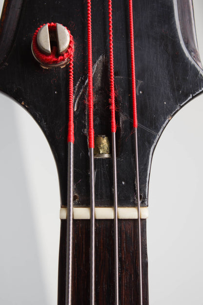 Gibson Thunderbird IV Solid Body Electric Bass Guitar (1964)