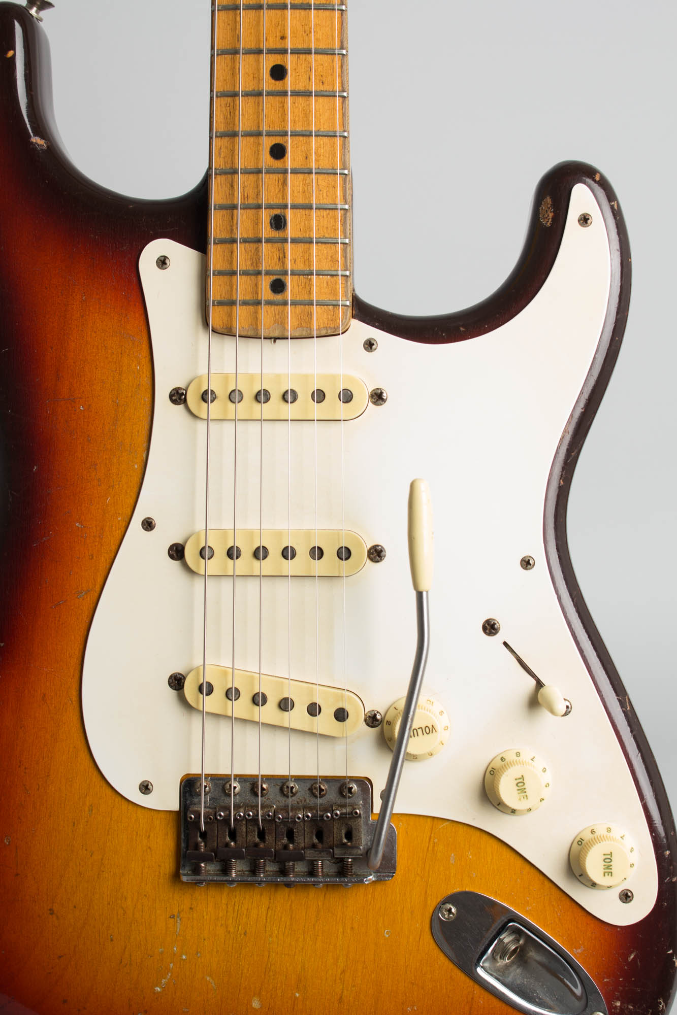 Fender Stratocaster Solid Body Electric Guitar (1958)