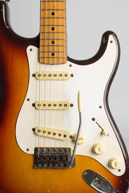 Fender Stratocaster Solid Body Electric Guitar (1958)