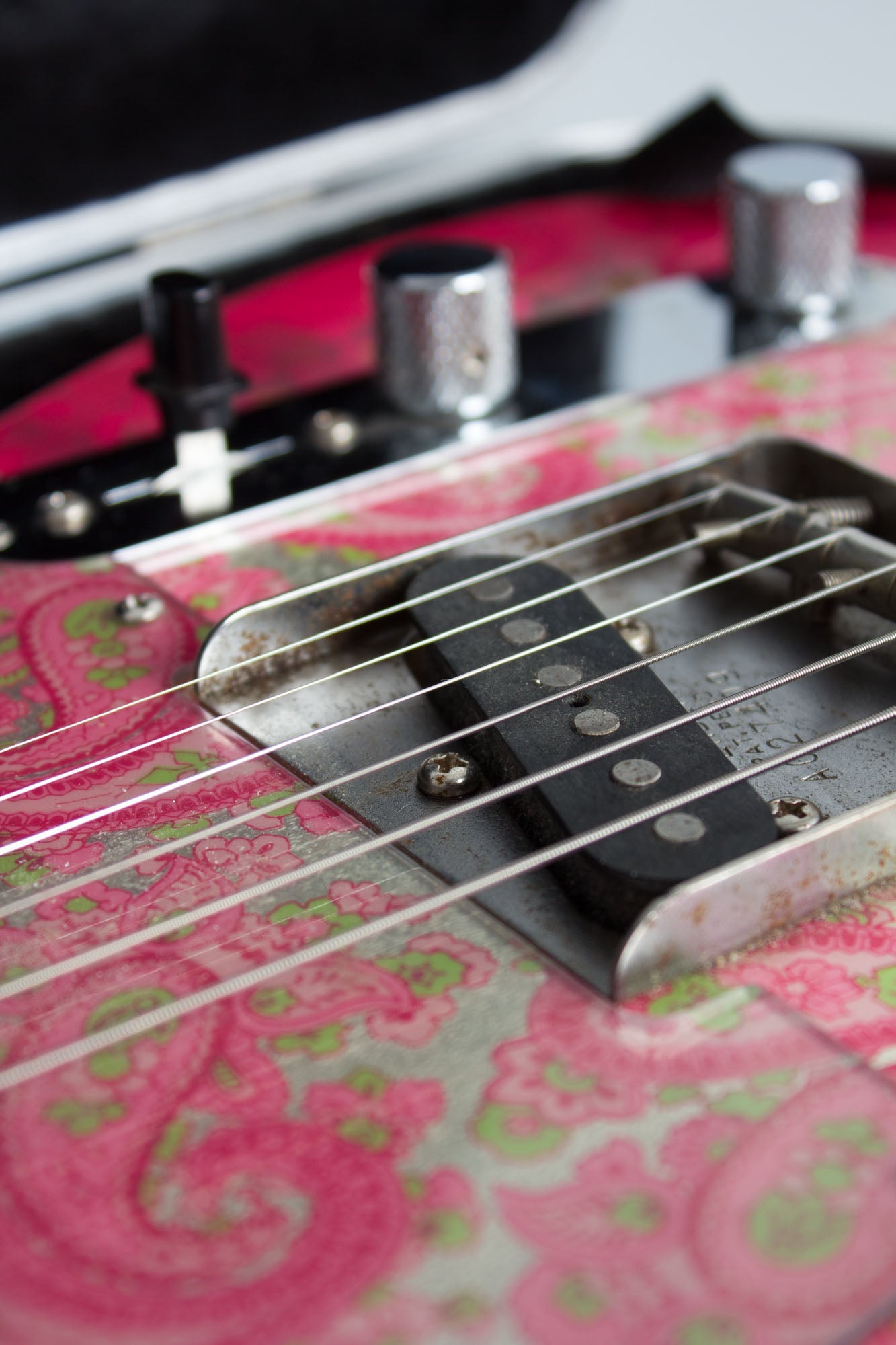 Fender TL 69-75 Paisley Telecaster Solid Body Electric Guitar (1986)
