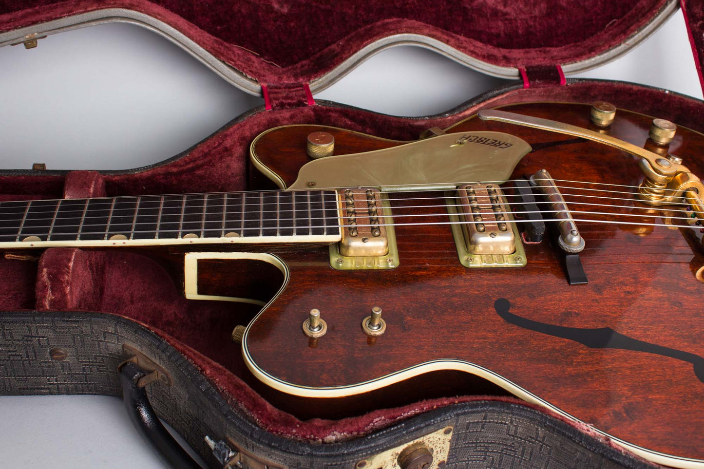 Gretsch PX 6122 Country Gentleman Thinline Hollow Body Electric Guitar (1963)
