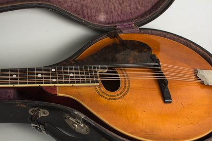 Gibson Style H-1 Carved Top Mandola (1917)