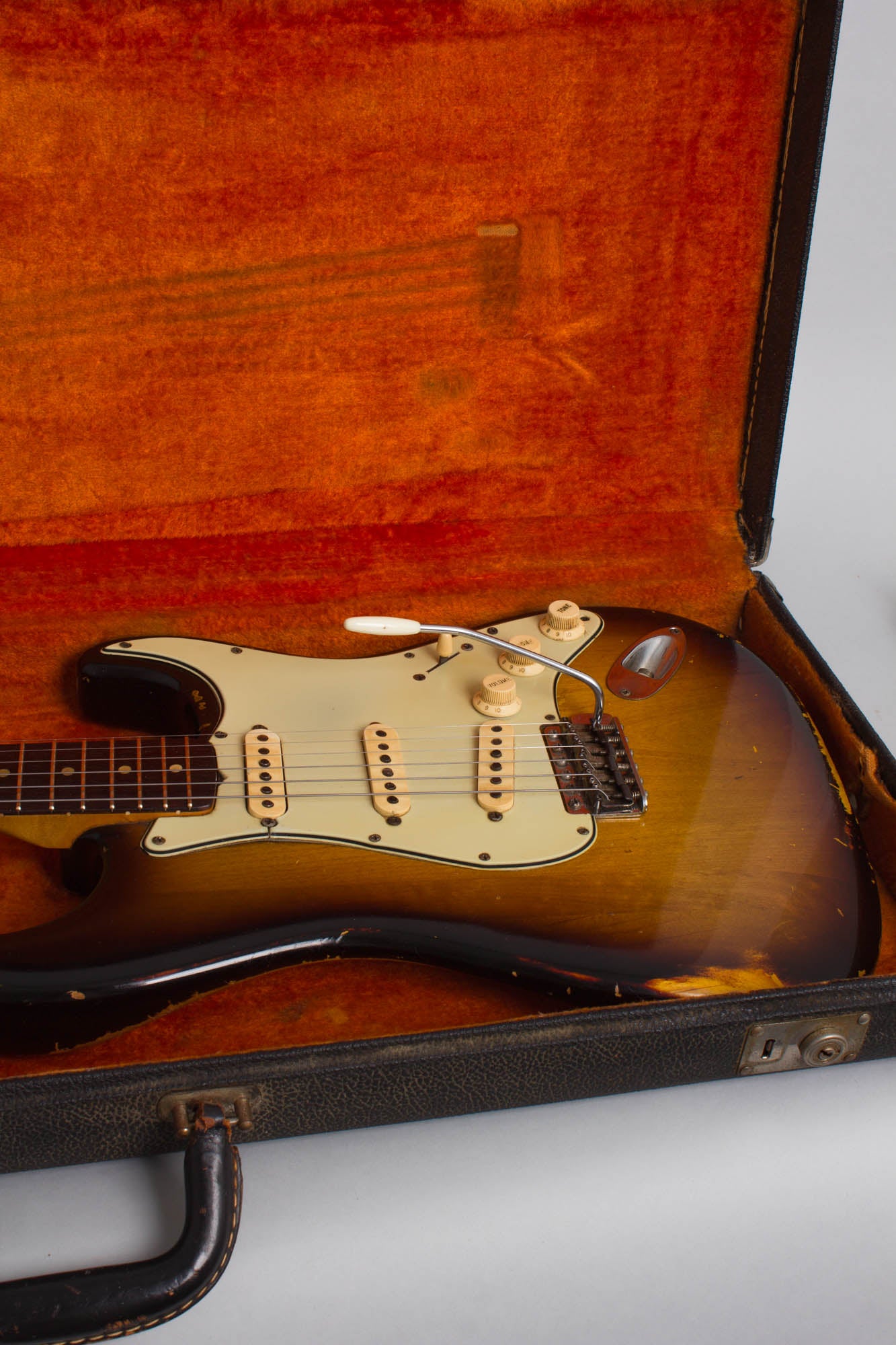 Fender Stratocaster Solid Body Electric Guitar (1964)