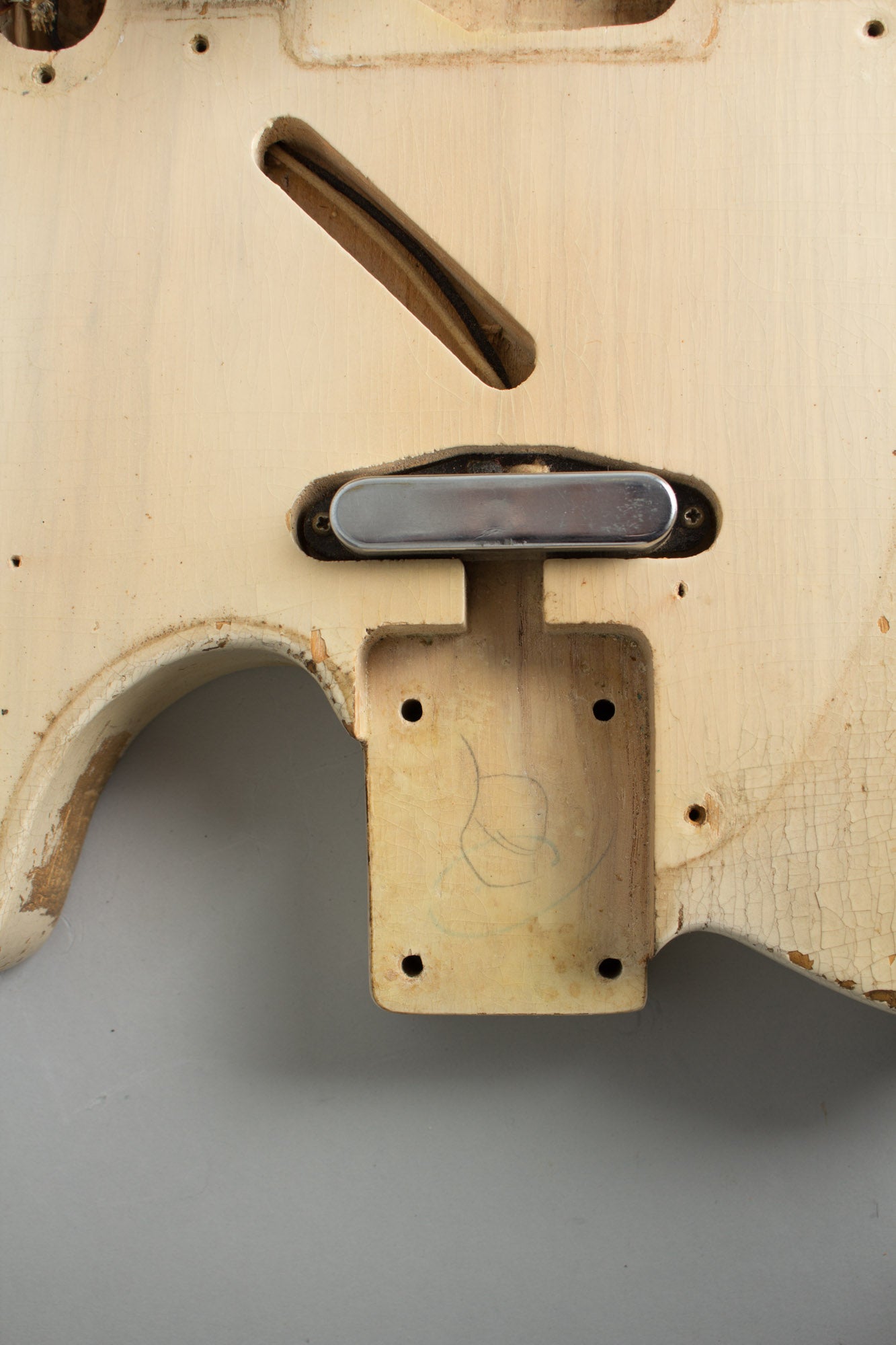 Fender Telecaster Solid Body Electric Guitar (1958)
