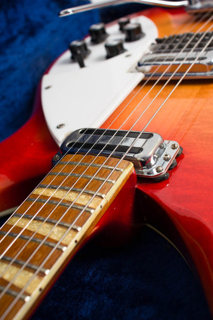 Rickenbacker Model 365 Thinline Hollow Body Electric Guitar (1966)
