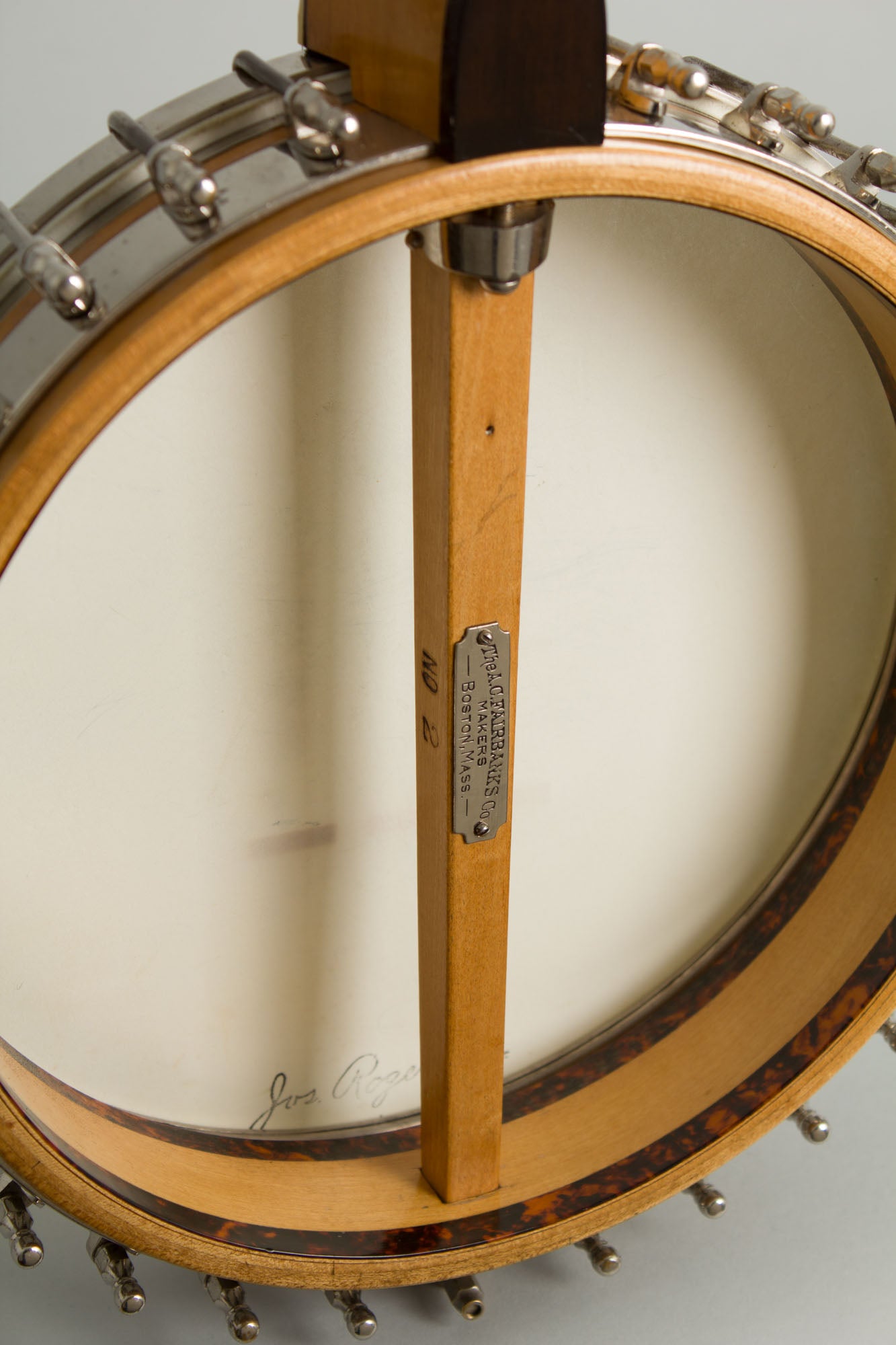 Fairbanks Whyte Laydie #2 5 String Banjo (1906)