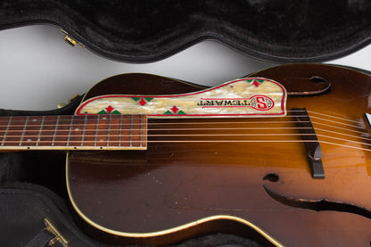 Harmony S.S. Stewart Model 1286 Arch Top Acoustic Guitar (1938)