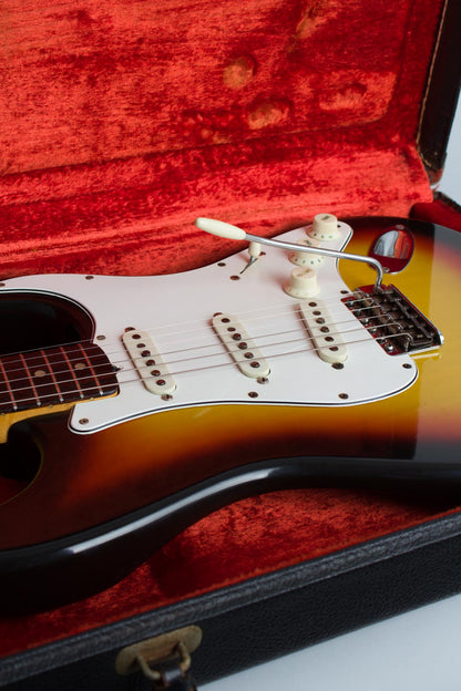 Fender Stratocaster Solid Body Electric Guitar (1966)