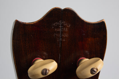 Lyon & Healy American Conservatory Model 4815 Guitar Banjo (1922)