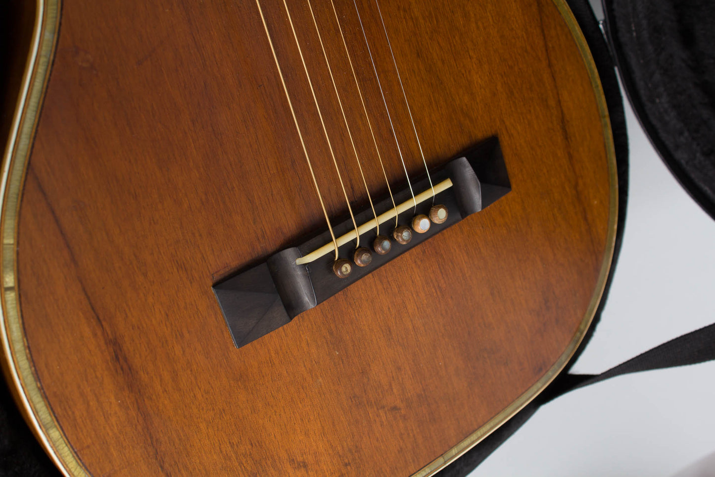 Oscar Schmidt Sovereign Standard Size Koa Flat Top Acoustic Guitar (1930)