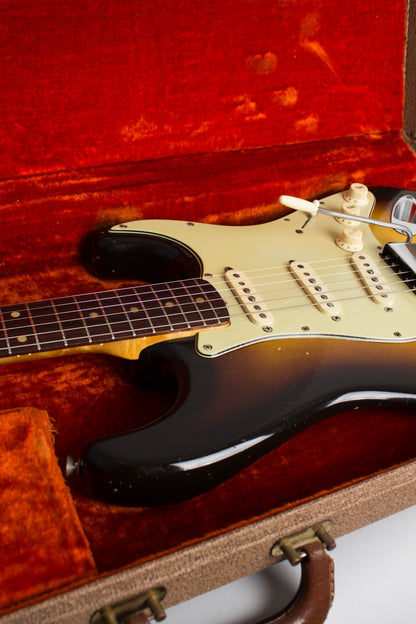 Fender Stratocaster Solid Body Electric Guitar (1961)