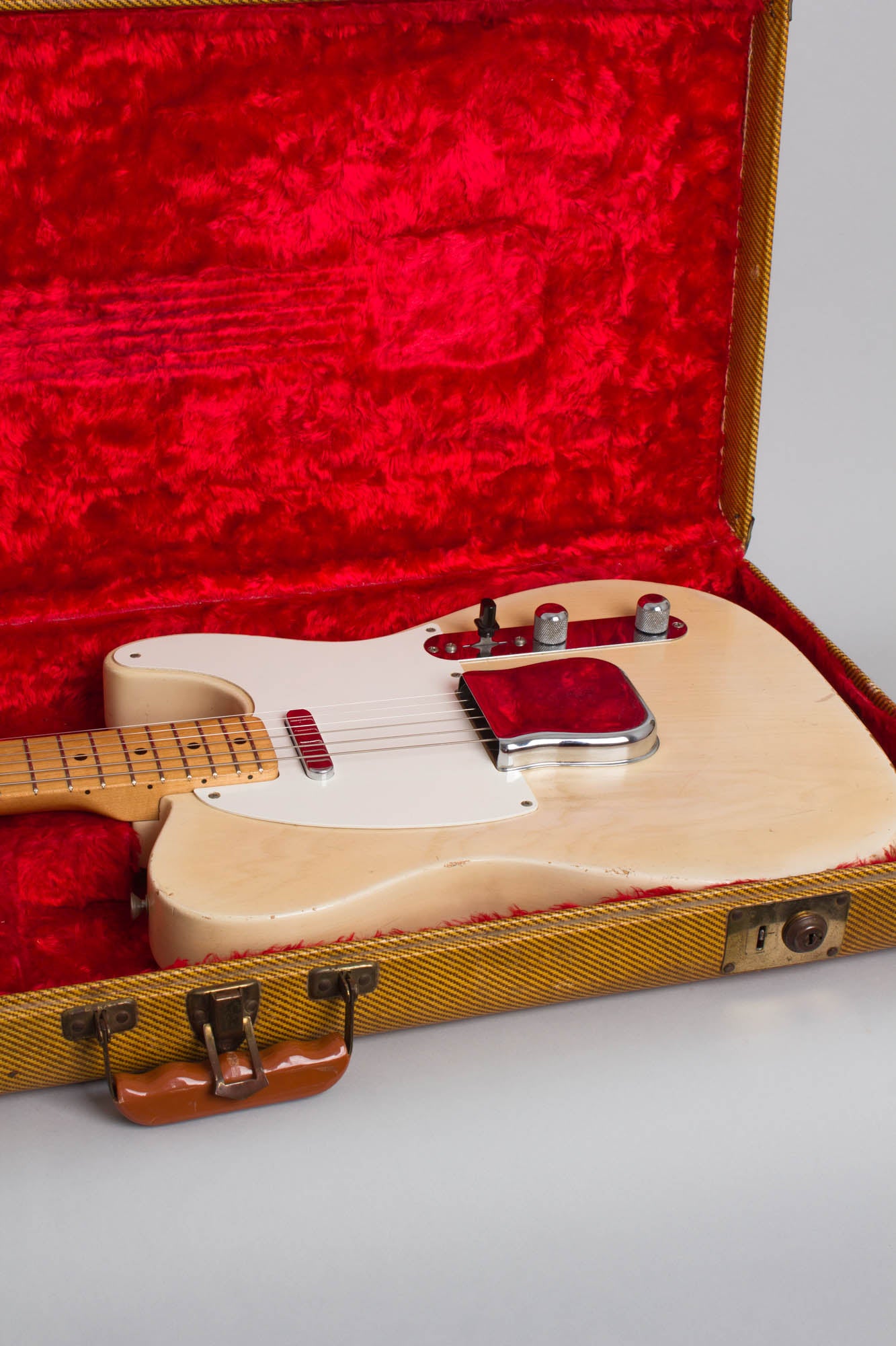 Fender Telecaster Solid Body Electric Guitar (1955)