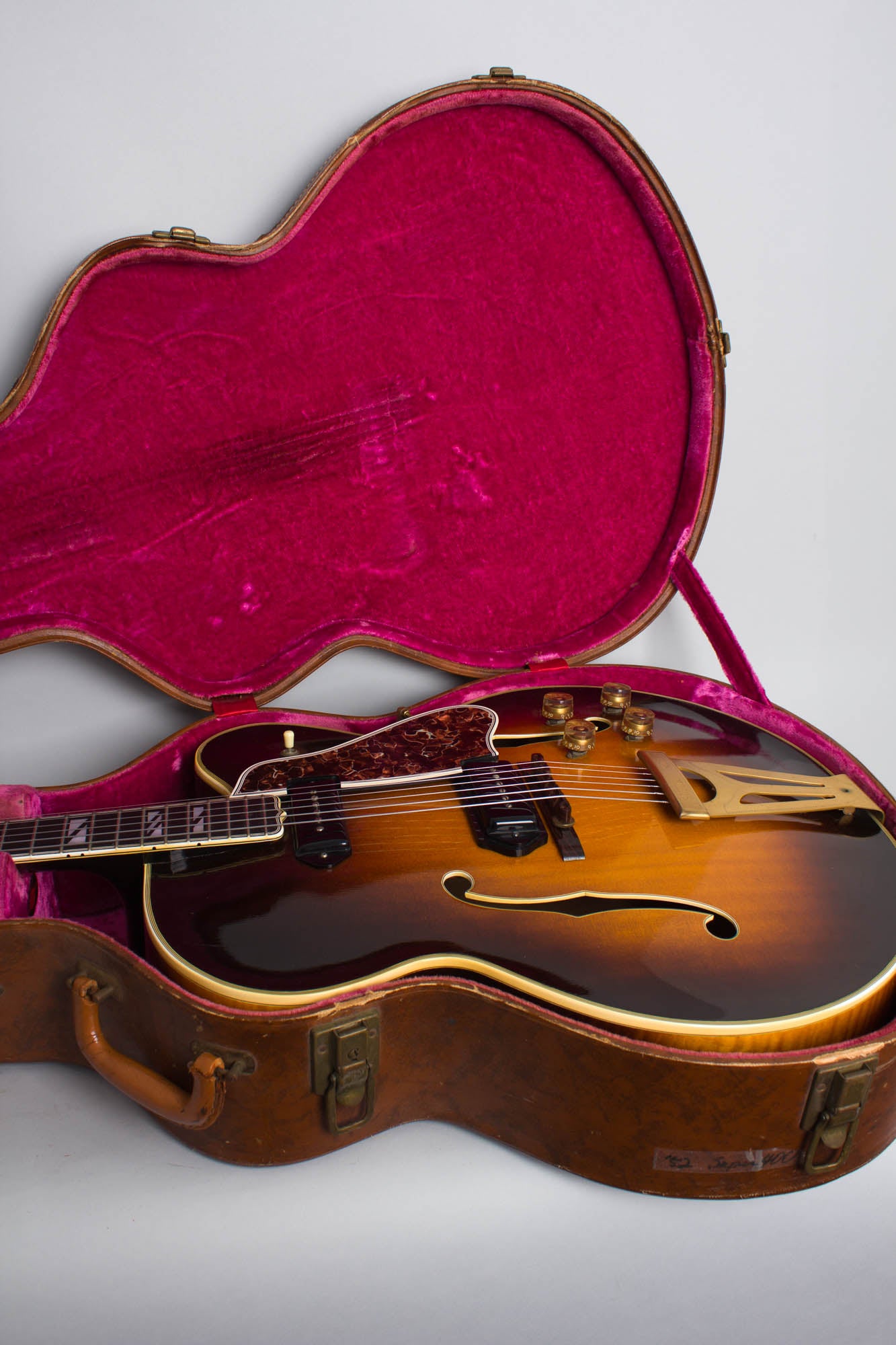 Gibson Super 400 CES Arch Top Hollow Body Electric Guitar (1952)