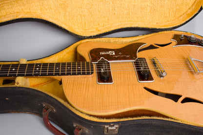 Burns GB 65 Semi-Hollow Body Electric Guitar (1965)