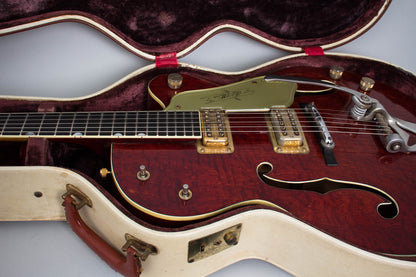 Gretsch Chet Atkins Hollow Body Model 6120 Arch Top Hollow Body Electric Guitar (1960)