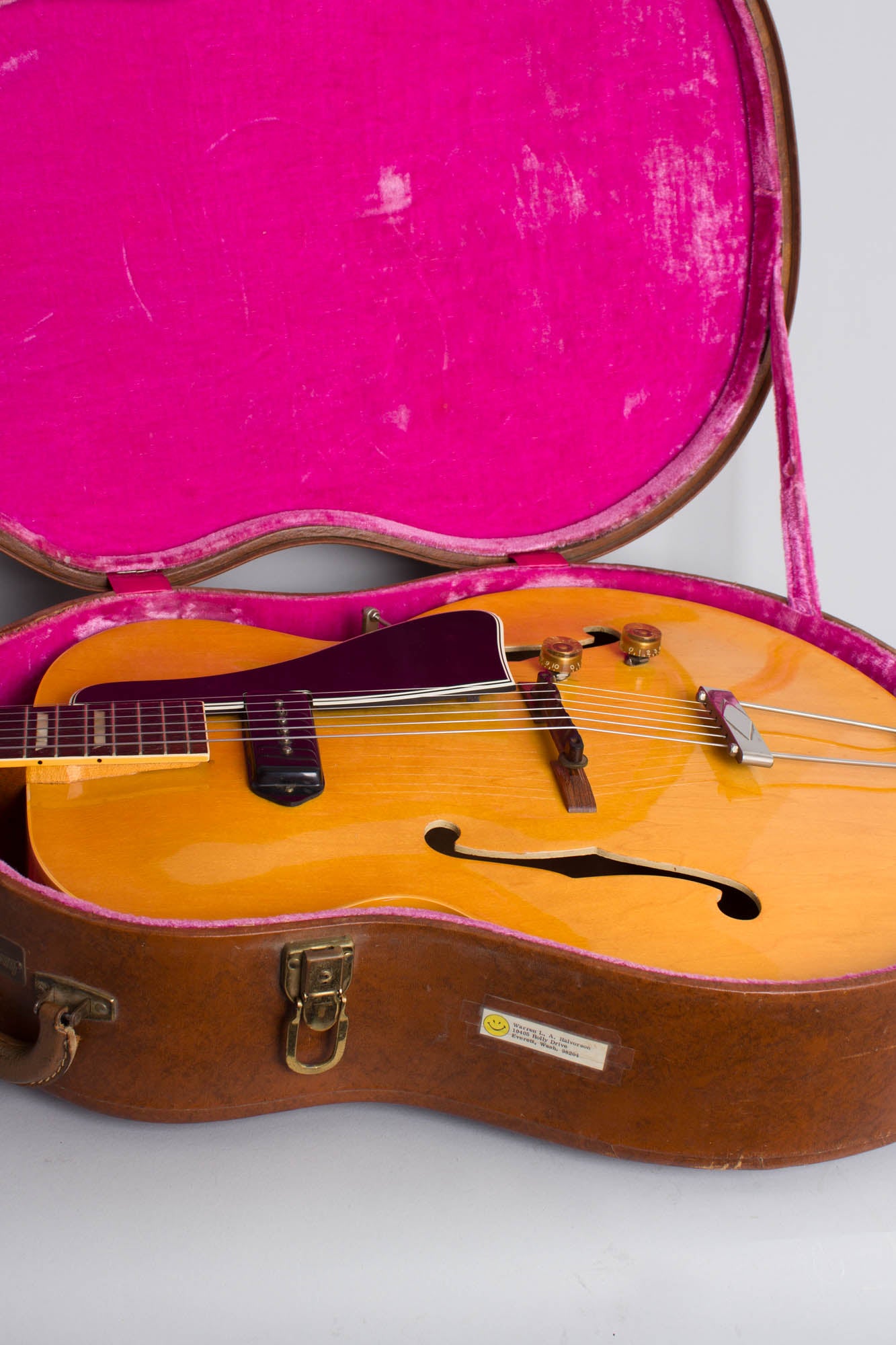 Gibson ES-150N Arch Top Hollow Body Electric Guitar (1953)