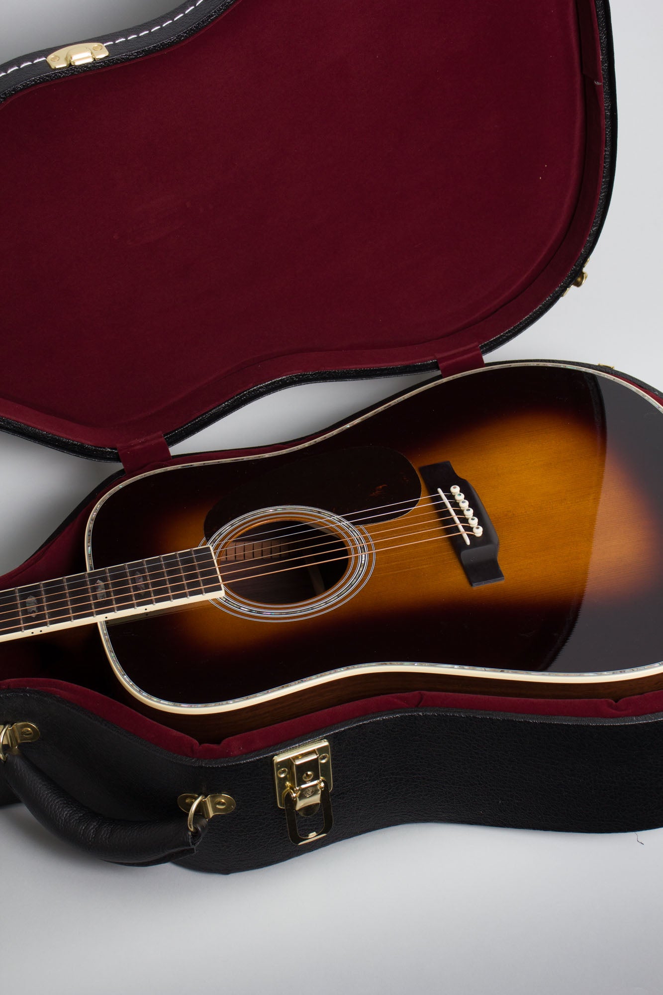 C. F. Martin D-41 1935 Sunburst Flat Top Acoustic Guitar (2022)